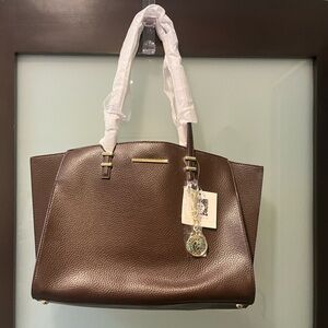 Anne Klein Brown Leather Purse - NWT